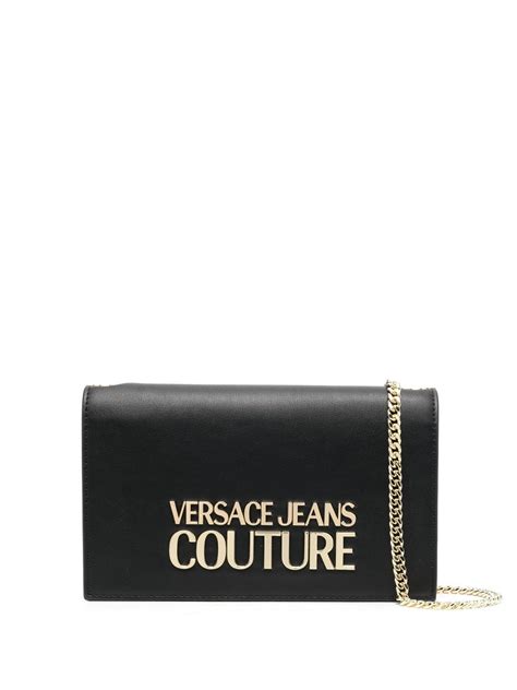 Versace Jeans Couture Borsa a spalla con catena 